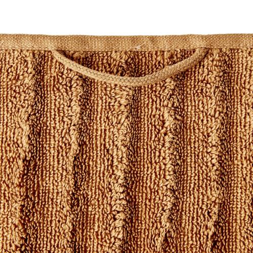 Håndkle - Cognac Brown - 100 x 50 cm - www.frokenfraken.se