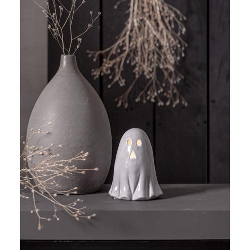 Lyslykt - LED - Spøkelse - 10 x 12 x 9 cm - www.frokenfraken.se