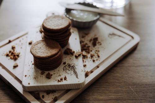 Skjærebrett - Madicken - Kapittel 1 - 31 x 23 x 2 cm - www.frokenfraken.se