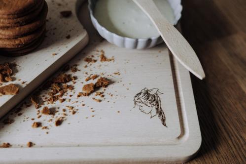 Skjærebrett - Madicken - Kapittel 1 - 31 x 23 x 2 cm - www.frokenfraken.se