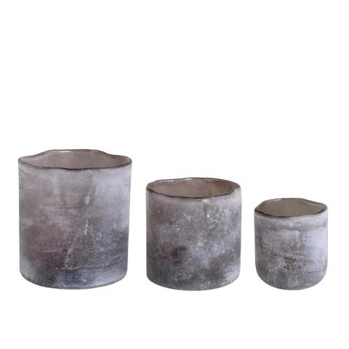 Lyslykt Ebba Stor - Brun - Ø12 x H13 cm - www.frokenfraken.se