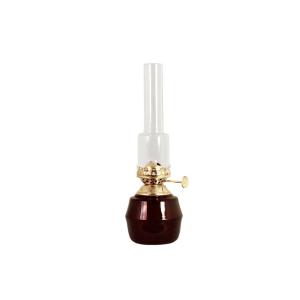 Parafinlampe - Majken Liten - Rød - Ø7,5 x H23 cm - www.frokenfraken.se