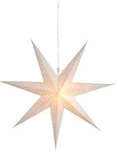 Adventsstjerne - Papir Dot - 70 cm - www.frokenfraken.se
