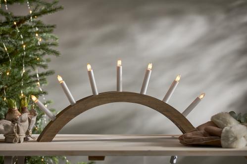 Adventsljusstake Aura - 29 cm - www.frokenfraken.se