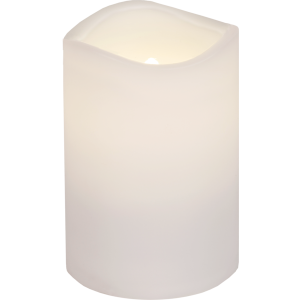 Batterilys LED - 7,5 x 11,5 cm - Utendørs - Timer - www.frokenfraken.se