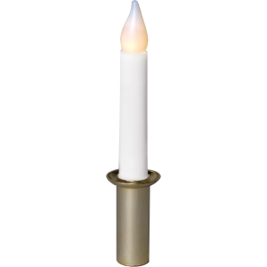 Tärnljus till barn - Batteri - Guld - 17 cm - www.frokenfraken.se