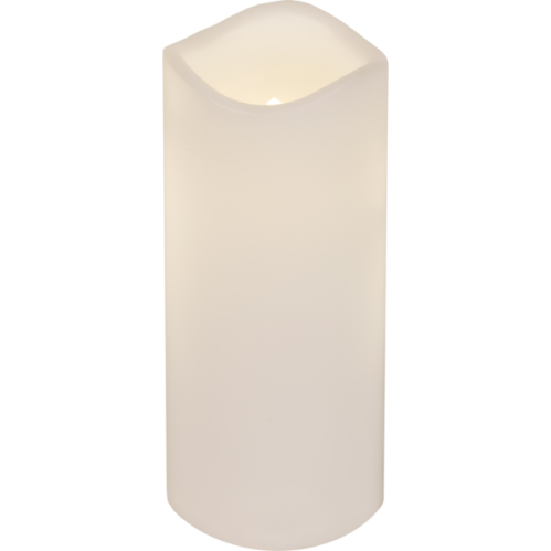 Batterilys LED - 3 stykker - Utendørs - Timer - Fjernkontroll - www.frokenfraken.se