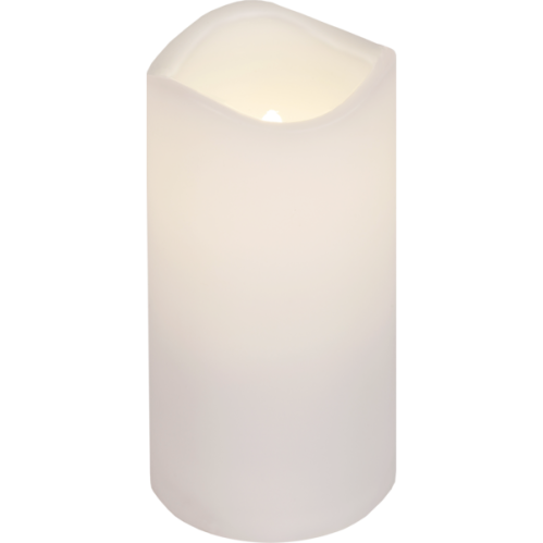 Batterilys LED - 3 stykker - Utendørs - Timer - Fjernkontroll - www.frokenfraken.se