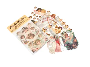 Bokmerker - Gamle Engler - Startpakke - 50-pakning - www.frokenfraken.se