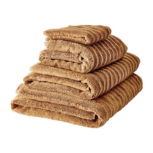 Håndkle - Cognac Brown - 100 x 50 cm - www.frokenfraken.se