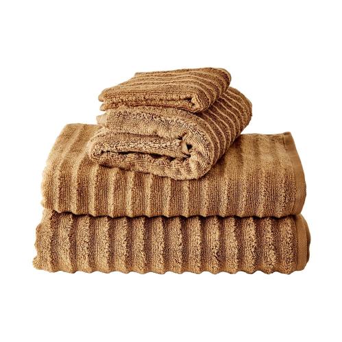 Håndkle - Cognac Brown - 100 x 50 cm - www.frokenfraken.se