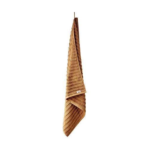 Håndkle - Konjakkbrun - 140 x 70 cm - www.frokenfraken.se