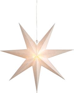 Adventsstjerne - Papir Dot - 100 cm - www.frokenfraken.se