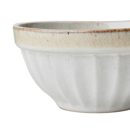 Skål L - Costa - Beige/multifarget - Ø16 x 8 cm - www.frokenfraken.se