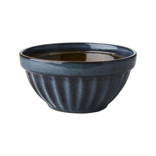 Skål L - Costa - Blå/multifarget - Ø16 x 8 cm - www.frokenfraken.se
