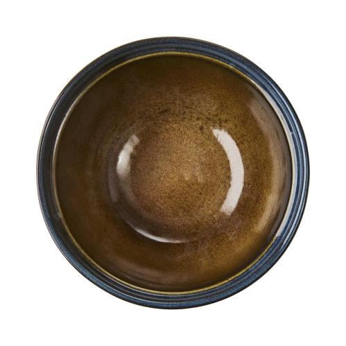 Skål L - Costa - Blå/multifarget - Ø16 x 8 cm - www.frokenfraken.se