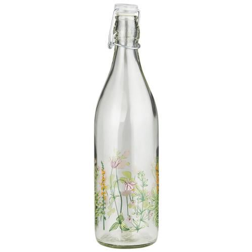 Flaske med patentlokk - Sommertid - 30 cm - www.frokenfraken.se