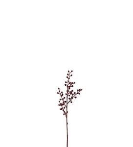 Bärkvist - Burgunder - 32 cm - www.frokenfraken.se
