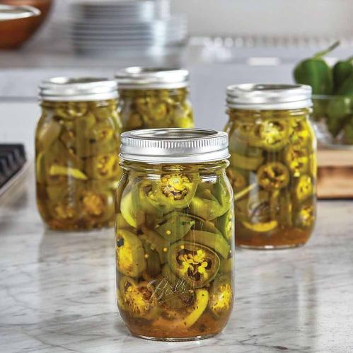 Ball Mason-jar - Pint - Glasburk - 473 ml - www.frokenfraken.se