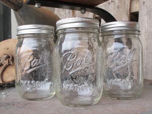 Ball Mason-jar - Kvart - Glasburk - www.frokenfraken.se