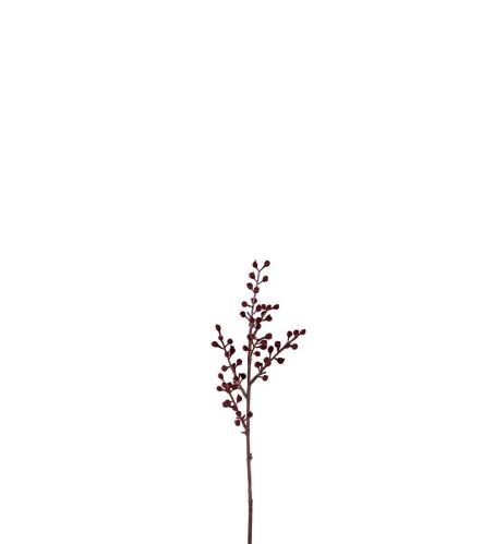 Bärkvist - Burgunder - 32 cm - www.frokenfraken.se