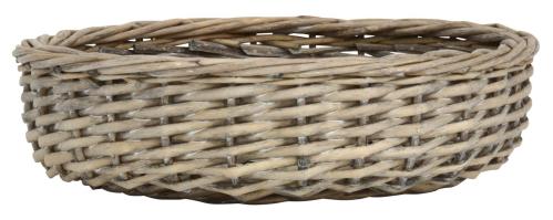 Brødkurv - Grå - Natur - 7 x Ø26,5 cm - www.frokenfraken.se