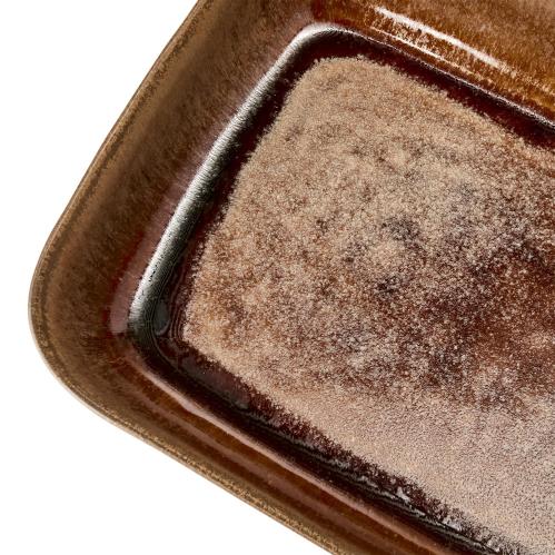 Ovnform Annabelle - Terrakotta - 30 x 22 x 6 cm - www.frokenfraken.se