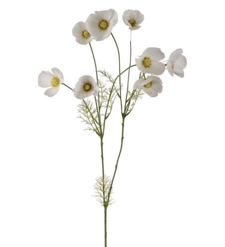Rosenskjær - Hvit - 100 cm - www.frokenfraken.se