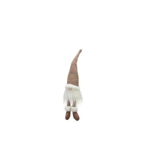 Nisse – Sittende - Brun - 40 cm - www.frokenfraken.se