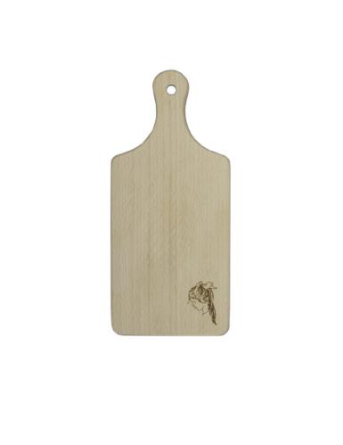 Skjærebrett med håndtak - Madicken - Kapittel 1 - 21 × 12 × 2 cm - www.frokenfraken.se