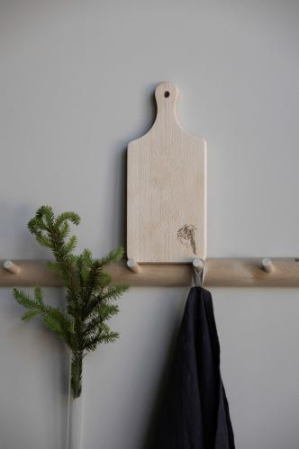 Skjærebrett med håndtak - Madicken - Kapittel 1 - 21 × 12 × 2 cm - www.frokenfraken.se