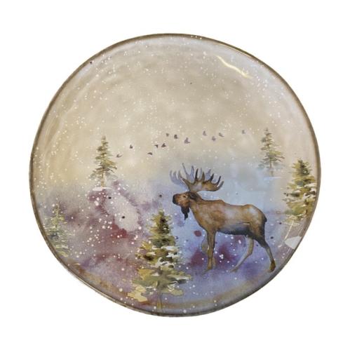 Tallerken - Elg - Ø21 cm - www.frokenfraken.se
