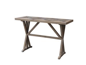 Bord - Återvunnet tre/Natur - 77 x 117 cm - www.frokenfraken.se