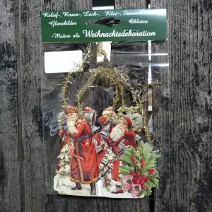 Bokmerkehengere - Glitternisser - 6 stk - www.frokenfraken.se