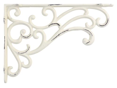 Hyllkonsoll - Antikk Krem - H18 x L25,5 x B4 cm - www.frokenfraken.se
