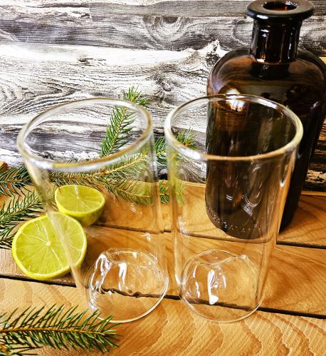 Glas - Fjäll - 12,5 cm - www.frokenfraken.se