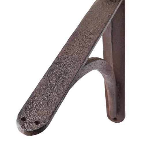 Konsoll - Brun/svart - 30 x 28 cm - www.frokenfraken.se