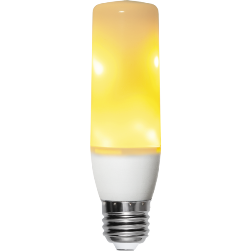 Dekorasjon - LED-lys - flamme - e27 - www.frokenfraken.se