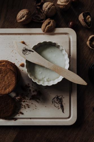 Skjærebrett - Madicken - Kapittel 1 - 31 x 23 x 2 cm - www.frokenfraken.se