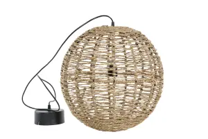 Taklampe - Jute - Ø40 cm - www.frokenfraken.se