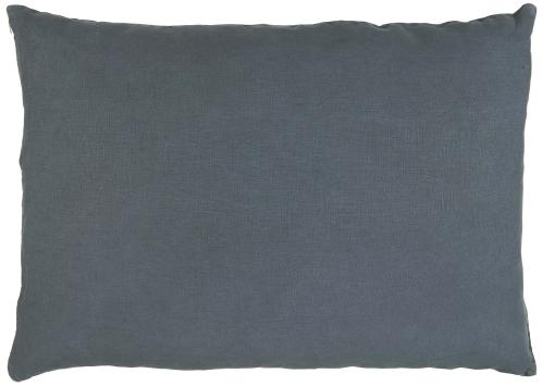 Kuddfodral - historisk blå - 70 x 50 cm - www.frokenfraken.se