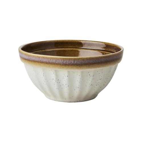 Skål L - Costa - Elfenben/sennepsgul - Ø16 x 8 cm - www.frokenfraken.se