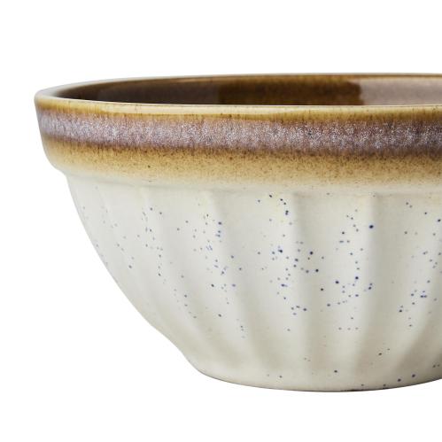 Skål L - Costa - Elfenben/sennepsgul - Ø16 x 8 cm - www.frokenfraken.se