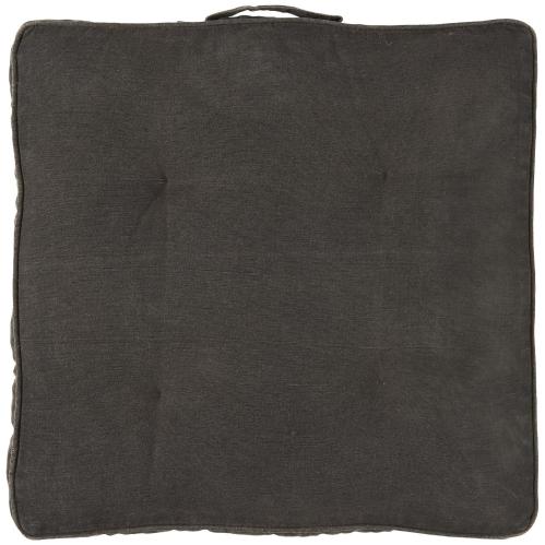 Kudde - Boxkudde - Antrasitt - 45 x 45 cm - www.frokenfraken.se