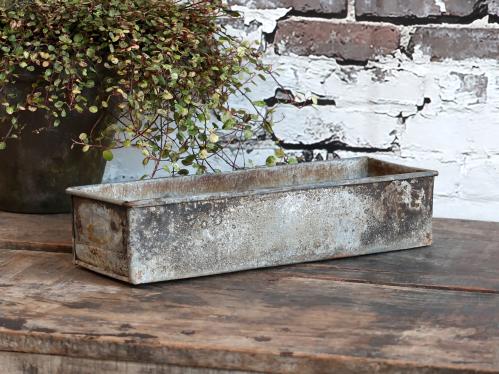 Brødform - Ekte gammel - 32 x 13 x 5 cm - www.frokenfraken.se