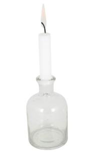 Apotekerglass - til juletrelys - www.frokenfraken.se