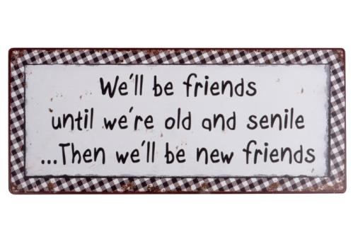 Skilt - Venner - www.frokenfraken.se