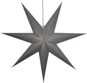 Adventsstjerne - Papir Ozen - 140 cm - www.frokenfraken.se
