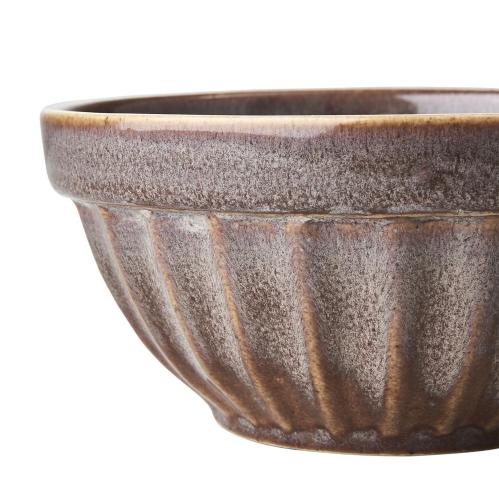 Skål L - Costa - Grå/multifarget - Ø16 x 8 cm - www.frokenfraken.se