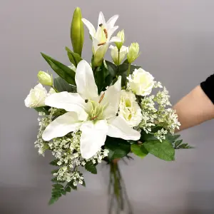 Bukett - Hvit - Lag din egen - www.frokenfraken.se